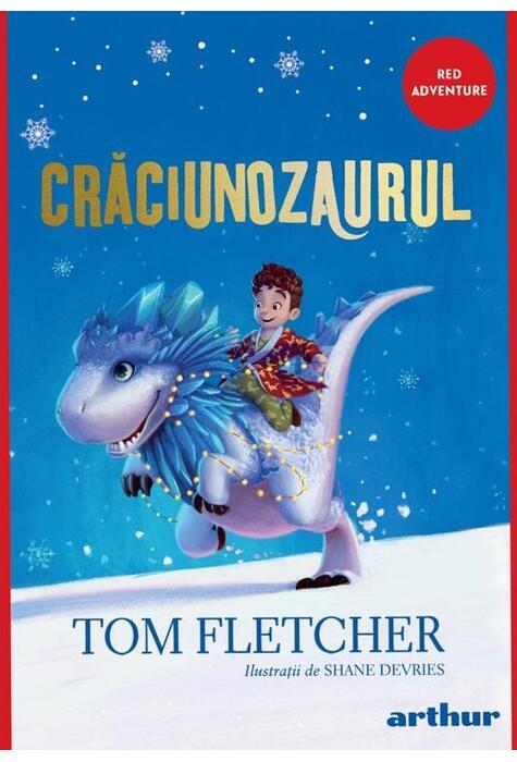 Copertă produs Crăciunozaurul (Vol. 1)