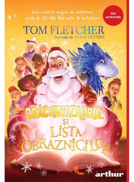 Copertă produs Crăciunozaurul și Lista Obraznicilor (Vol. 3) - gallery big 1