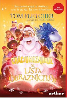 Copertă produs Crăciunozaurul și Lista Obraznicilor (Vol. 3)