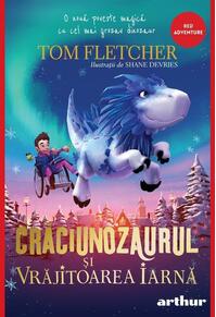 Copertă produs Crăciunozaurul și Vrăjitoarea Iarnă (Vol. 2) - HC