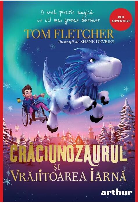 Copertă produs Crăciunozaurul și Vrăjitoarea Iarnă (Vol. 2)