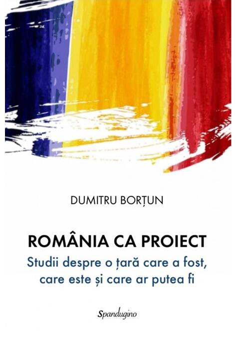 Copertă produs Rom&acirc;nia ca proiect