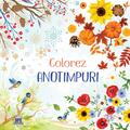 Copertă produs Colorez anotimpuri - carte de colorat + 12 creioane colorate - gallery small 