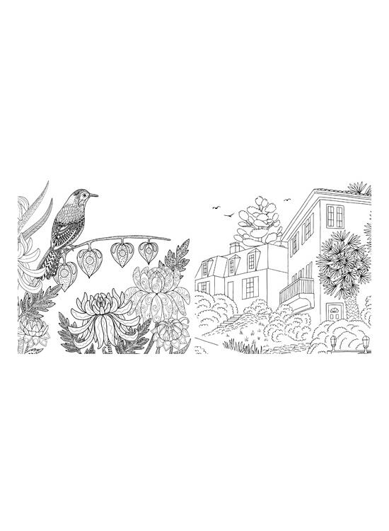 Copertă produs Colorez anotimpuri - carte de colorat + 12 creioane colorate - gallery big 4