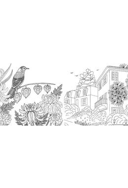 Copertă produs Colorez anotimpuri - carte de colorat + 12 creioane colorate