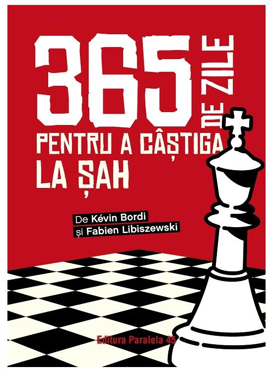 Copertă produs 365 de zile pentru a c&acirc;știga la șah. Almanah - gallery big 1