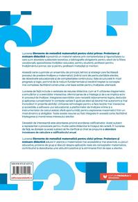 Copertă produs Elemente de metodică matematică pentru ciclul primar