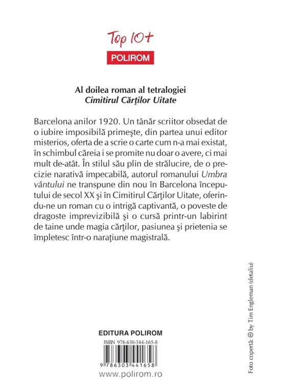 Copertă produs Jocul îngerului (Top 10+) - gallery big 2