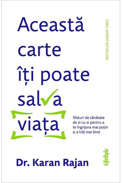 Această carte &icirc;ți poate salva viața