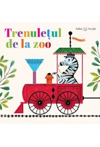 Copertă produs Trenulețul de la zoo. Bebe &icirc;nvață. Puzzle