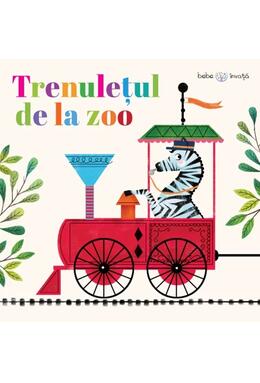 Copertă produs Trenulețul de la zoo. Bebe &icirc;nvață. Puzzle