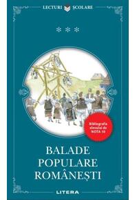 Copertă produs Balade populare rom&acirc;nești