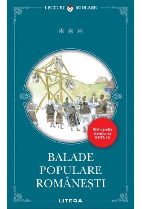 Copertă produs Balade populare rom&acirc;nești