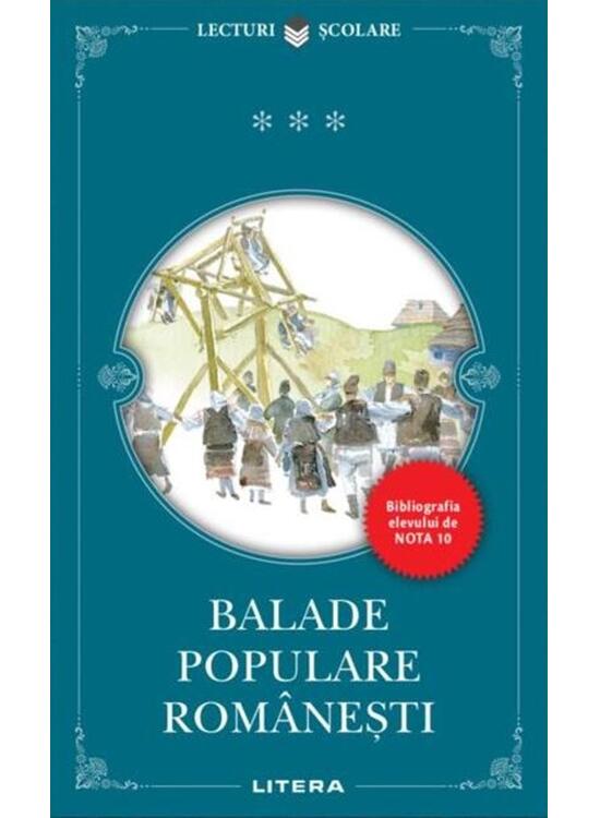 Copertă produs Balade populare rom&acirc;nești - gallery big 1