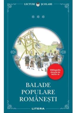 Copertă produs Balade populare rom&acirc;nești