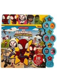 Copertă produs Disney. Marvel. Păienjenelul și prietenii lui uimitori. Carte cu sunete