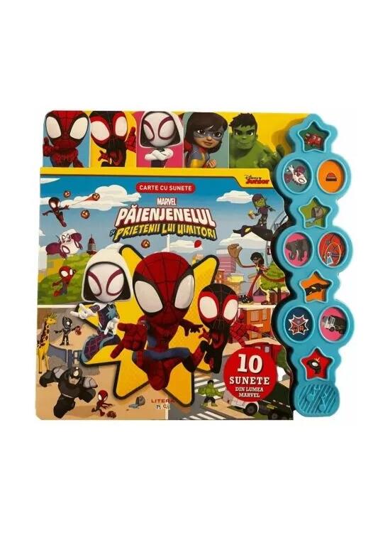 Copertă produs Disney. Marvel. Păienjenelul și prietenii lui uimitori. Carte cu sunete - gallery big 1