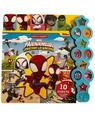 Copertă produs Disney. Marvel. Păienjenelul și prietenii lui uimitori. Carte cu sunete - thumb 1