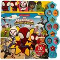 Copertă produs Disney. Marvel. Păienjenelul și prietenii lui uimitori. Carte cu sunete - gallery small 