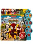 Imagine produs Disney. Marvel. Păienjenelul și prietenii lui uimitori. Carte cu sunete