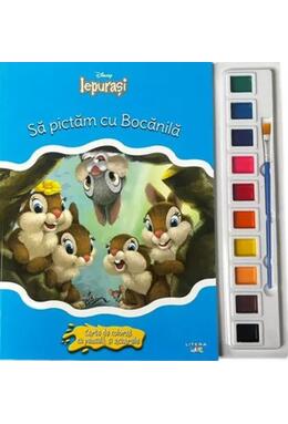 Copertă produs Să pictăm cu Bocănilă