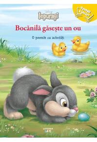 Copertă produs Disney Iepurasi. Bocănilă găsește un ou