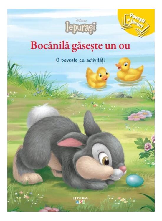 Copertă produs Disney Iepurasi. Bocănilă găsește un ou - gallery big 1