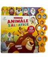Copertă produs Disney Bebe. Animale sălbatice. Carte cu sunete - thumb 1