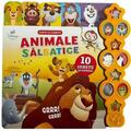 Copertă produs Disney Bebe. Animale sălbatice. Carte cu sunete - gallery small 