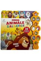 Imagine produs Disney Bebe. Animale sălbatice. Carte cu sunete