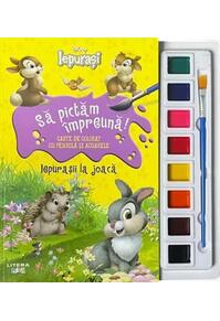 Copertă produs Disney Iepurasi. Să pictăm împreună! Iepurașii la joacă