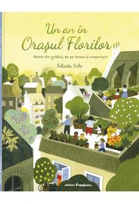 Copertă produs Un an în Orașul Florilor