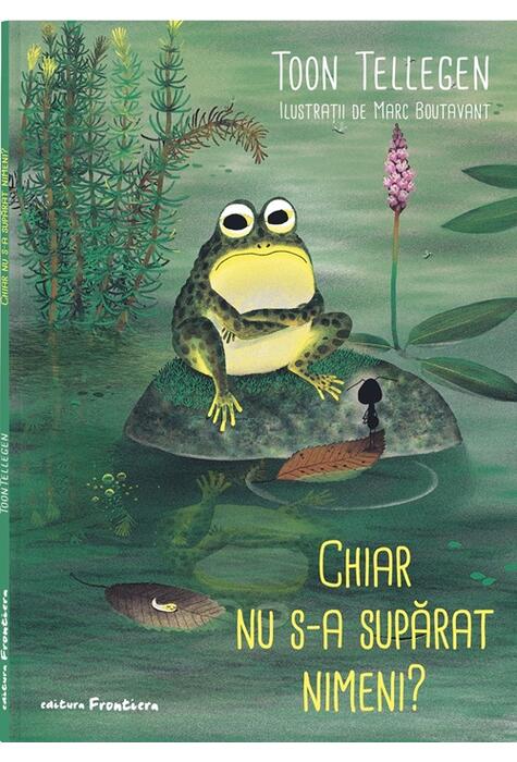Copertă produs Chiar nu s-a supărat nimeni?
