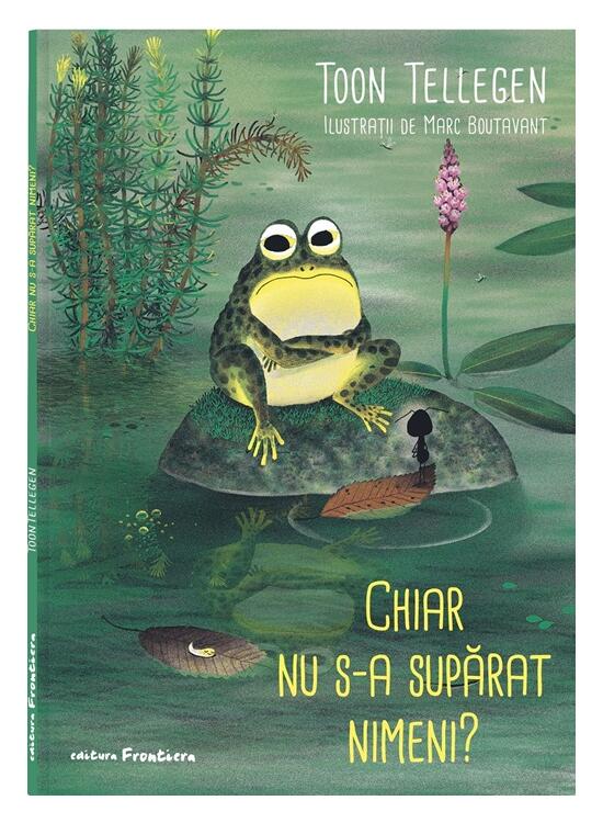 Copertă produs Chiar nu s-a supărat nimeni? - gallery big 1