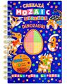 Copertă produs Creează mozaic sidefat - Dinozauri - thumb 1