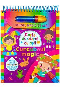 Copertă produs Curcubeul magic - Stiloul magic cu apă