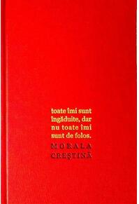 Copertă produs Morala creștină. Ediția completă (Vol. I și Vol. II)