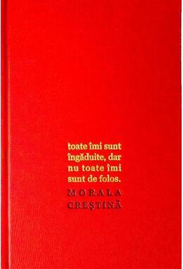 Copertă produs Morala creștină. Ediția completă (Vol. I și Vol. II)