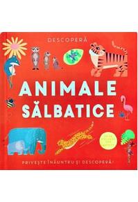 Copertă produs Descoperă - Animale sălbatice