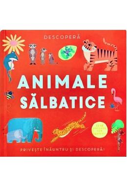 Copertă produs Descoperă - Animale sălbatice