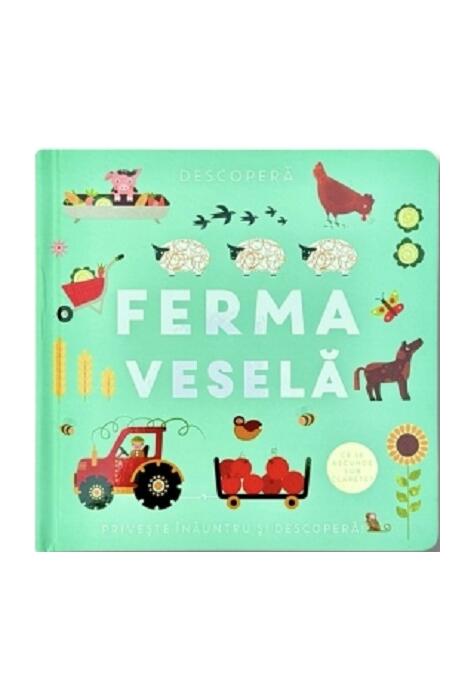 Copertă produs Descoperă - Ferma veselă