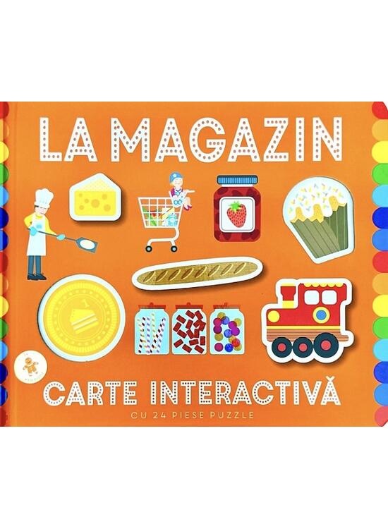 Copertă produs La magazin. Carte interactivă - gallery big 1