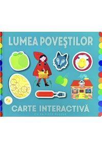 Copertă produs Lumea poveștilor. Carte interactivă