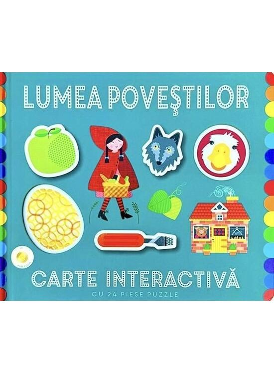Copertă produs Lumea poveștilor. Carte interactivă - gallery big 1