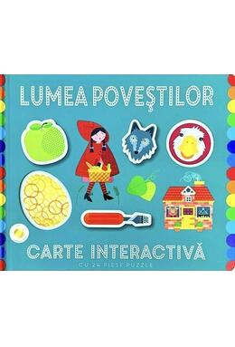Copertă produs Lumea poveștilor. Carte interactivă
