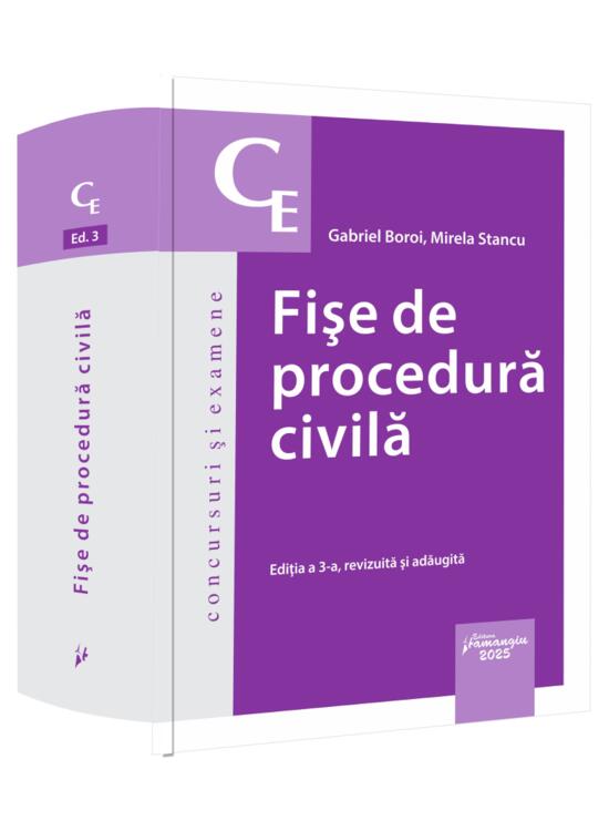 Copertă produs Fișe de procedură civilă - gallery big 1