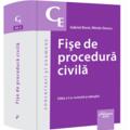 Copertă produs Fișe de procedură civilă - gallery small 