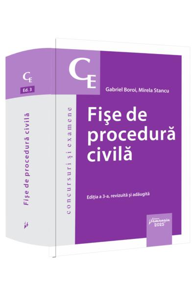 Fișe de procedură civilă