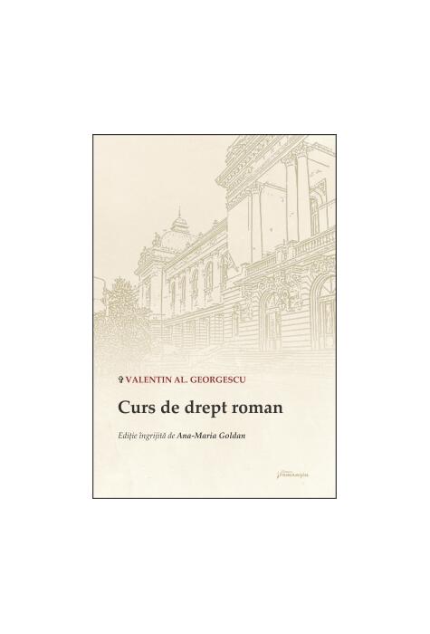 Copertă produs Curs de drept roman