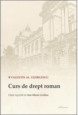 Copertă produs Curs de drept roman